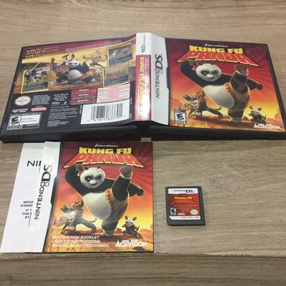 Kung Fu Panda Nintendo DS
