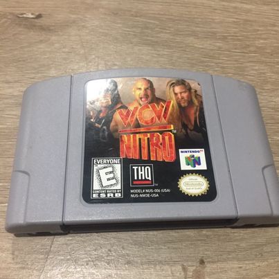 WCW Nitro Nintendo 64