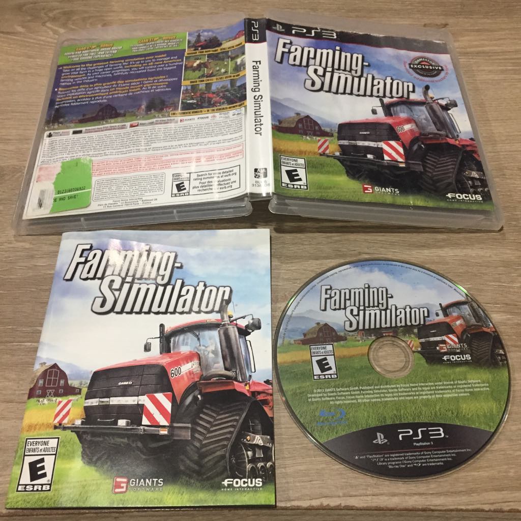 Farming Simulator Playstation 3