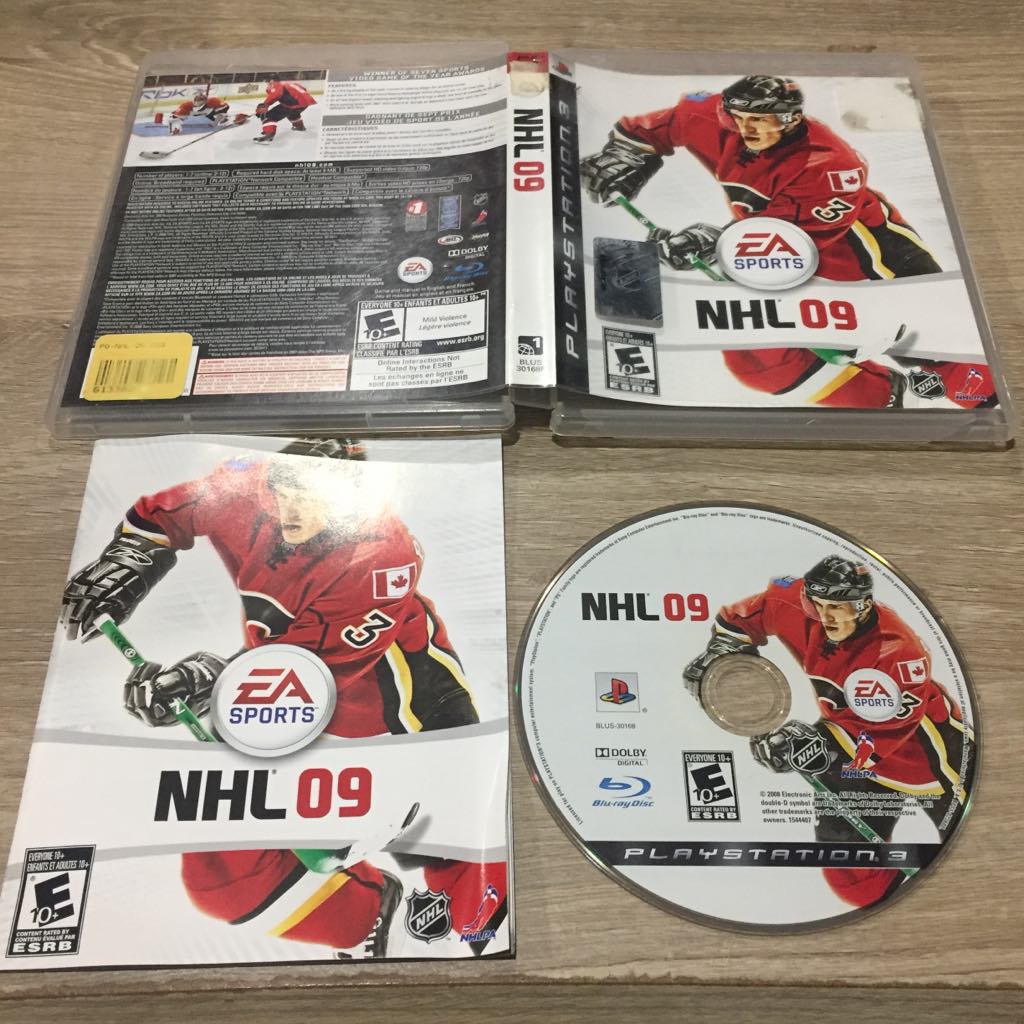 NHL 09 Playstation 3