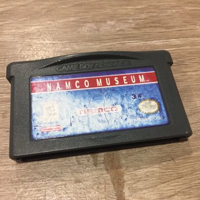 Namco Museum GameBoy Advance