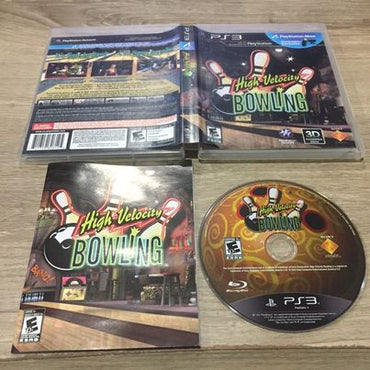 High Velocity Bowling Playstation 3