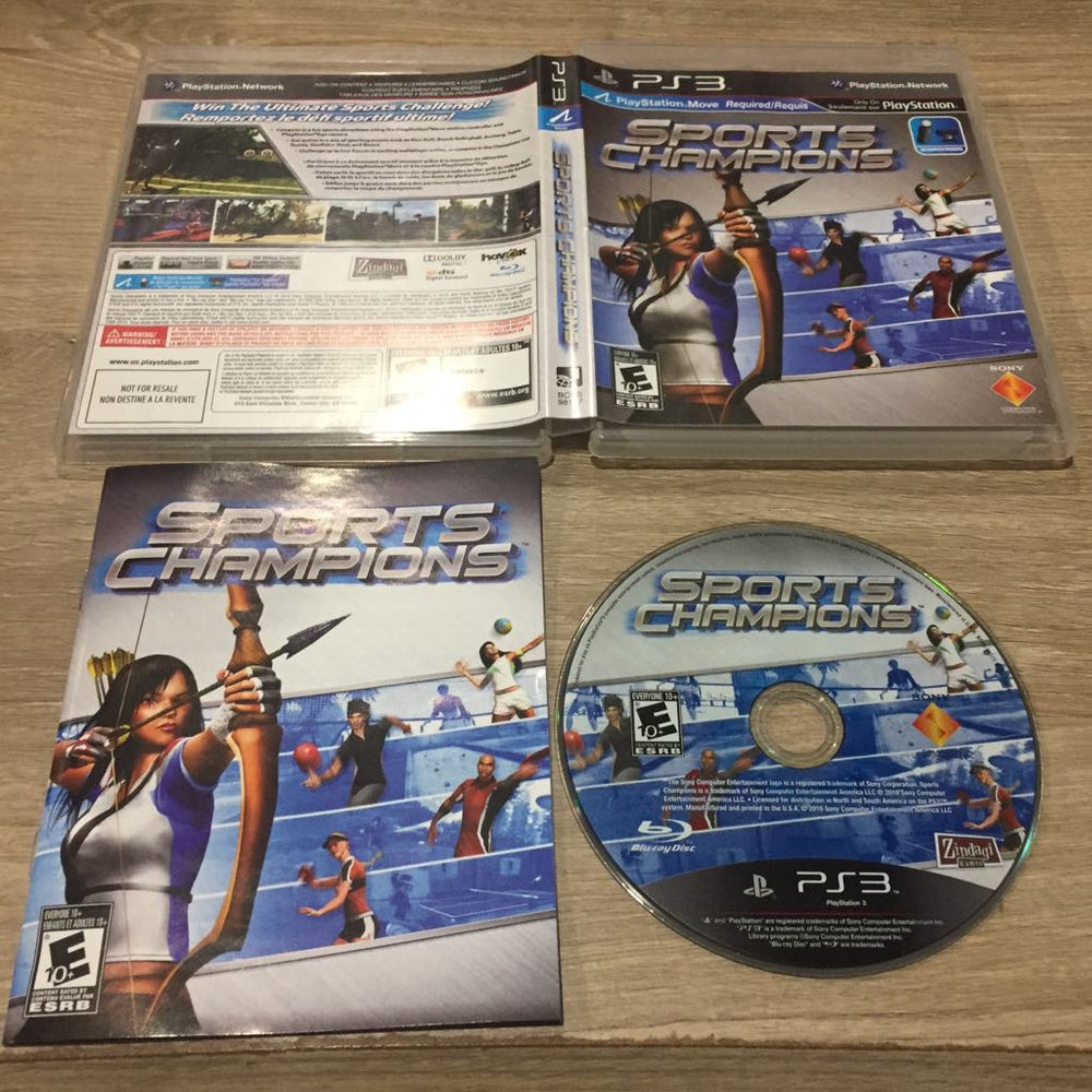 Sports Champions Playstation 3