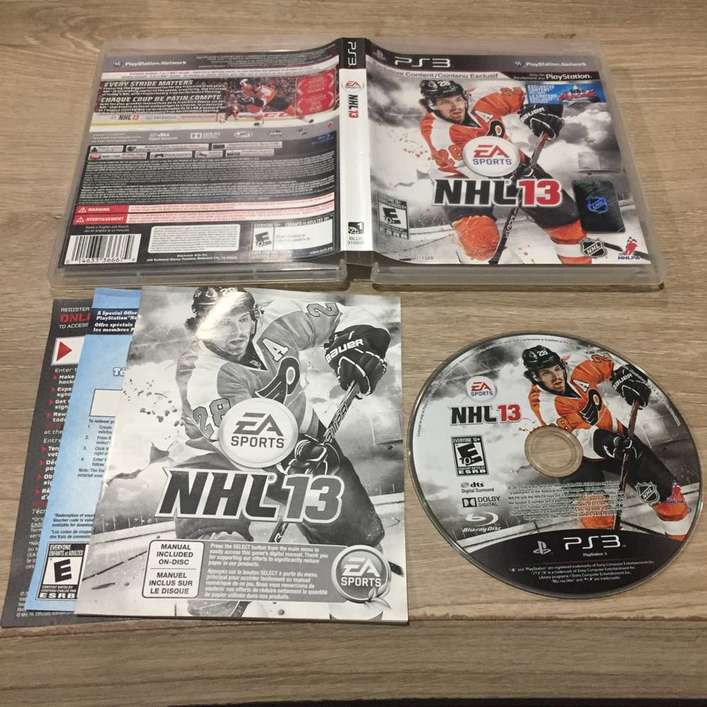 NHL 13 Playstation 3