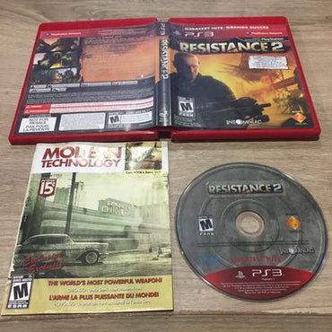Resistance 2 [Greatest Hits] Playstation 3