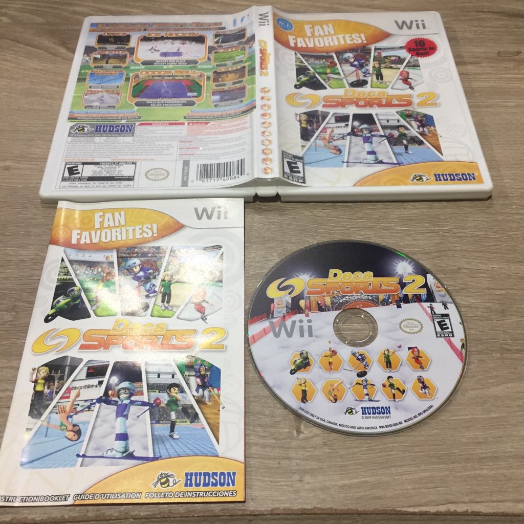 Deca Sports 2 Wii