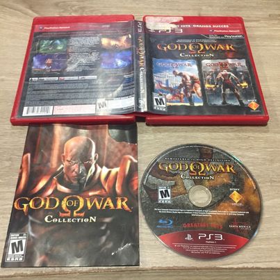 God Of War Collection [Greatest Hits] Playstation 3 – The Merchant's ...