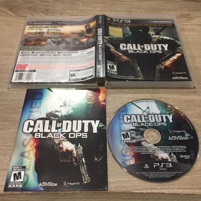 Call Of Duty Black Ops Playstation 3