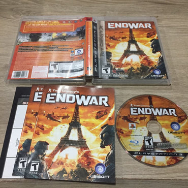 End War Playstation 3