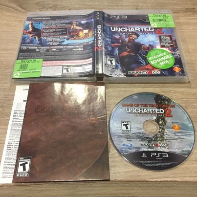 Uncharted 2: Among Thieves [Game Of The Year] Playstation 3
