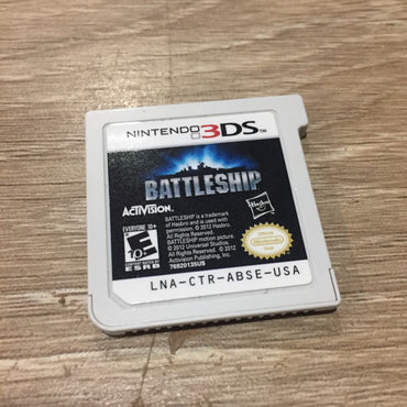 Battleship Nintendo 3DS