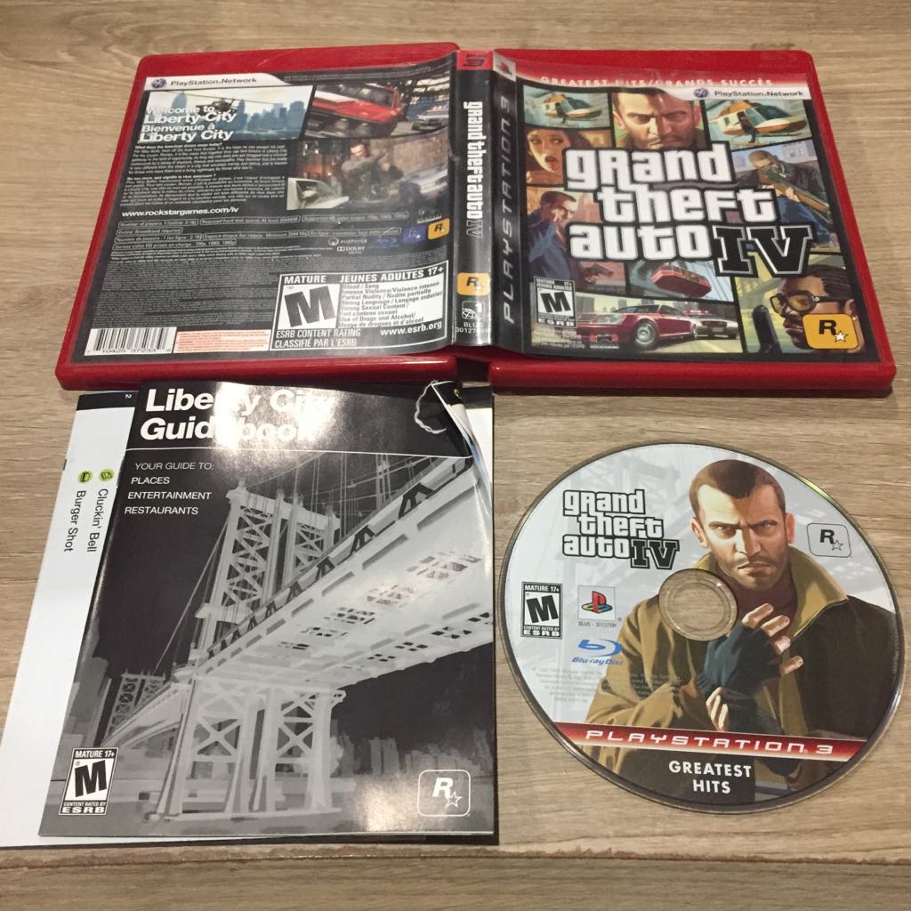 Grand Theft Auto IV [Greatest Hits] Playstation 3