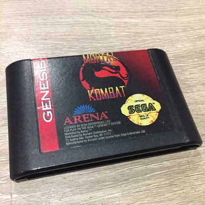 Mortal Kombat Sega Genesis