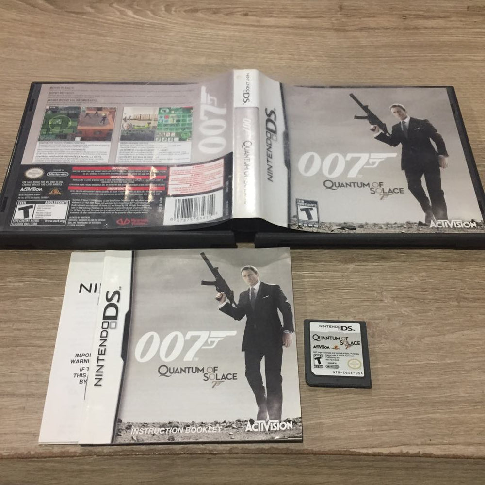 007 Quantum Of Solace Nintendo DS