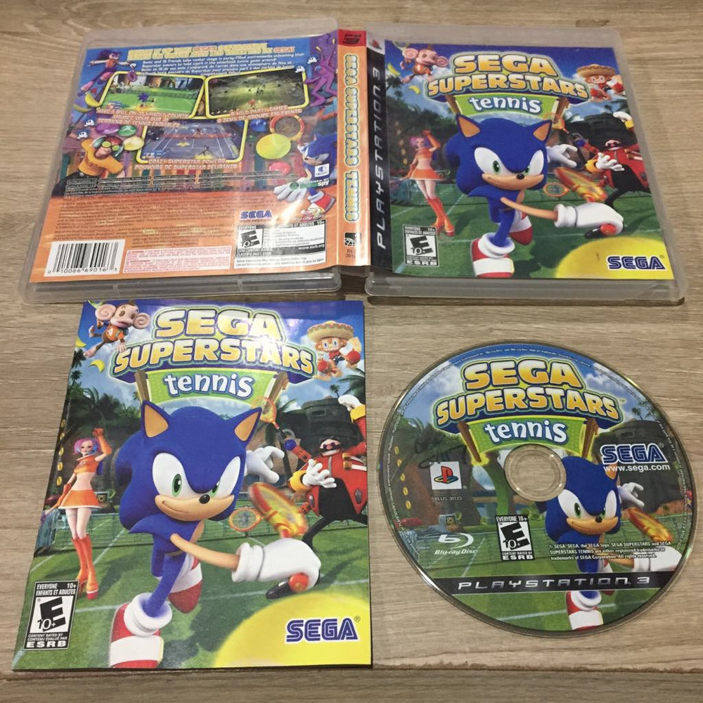Sega Superstars Tennis Playstation 3