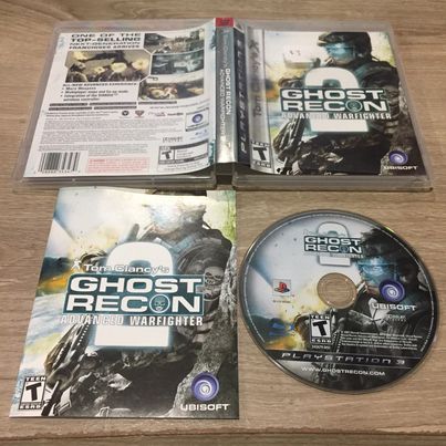 Ghost Recon Advanced Warfighter 2 Playstation 3