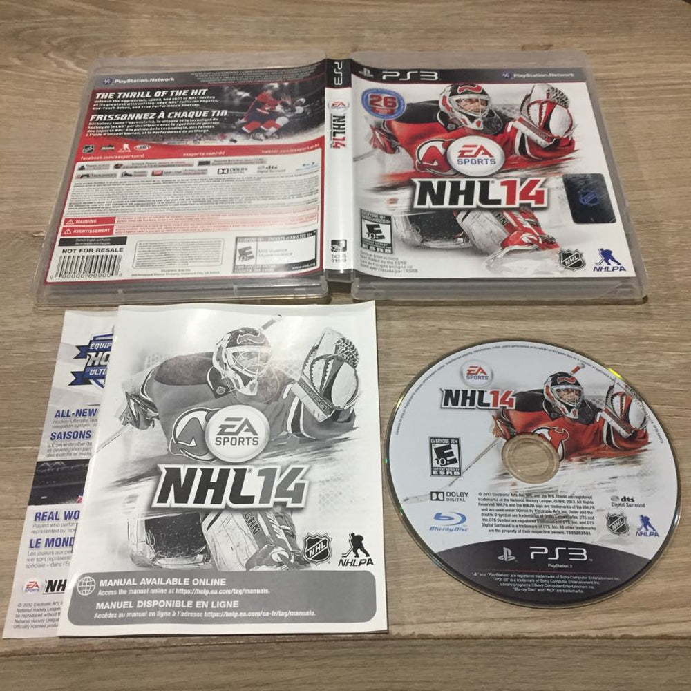 NHL 14 Playstation 3