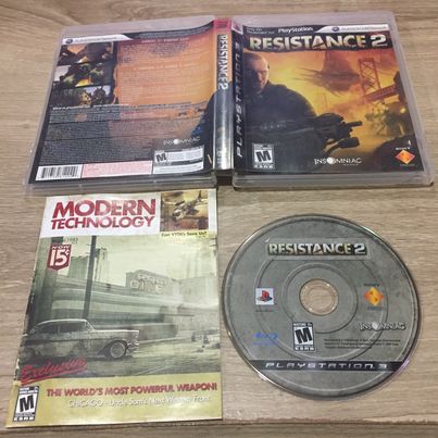 Resistance 2 Playstation 3
