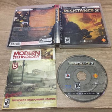 Resistance 2 Playstation 3