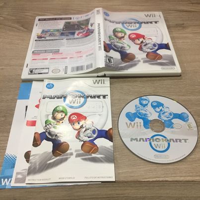 Mario Kart Wii Wii
