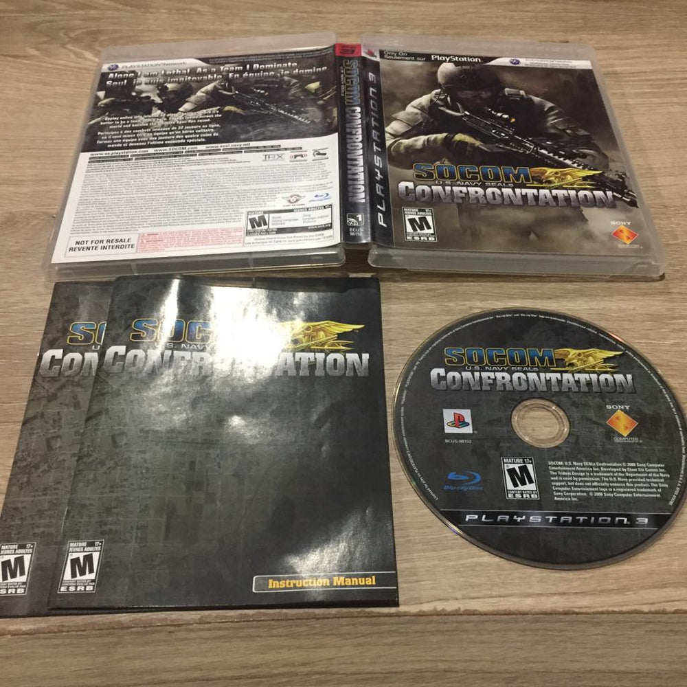 SOCOM Confrontation Playstation 3