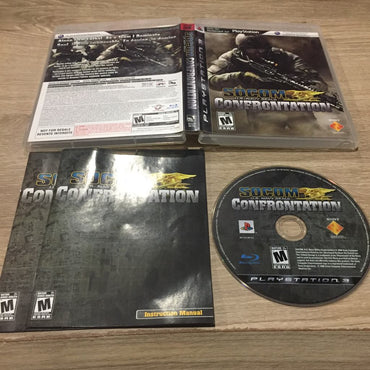 SOCOM Confrontation Playstation 3