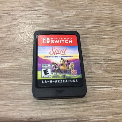 Spirit: Lucky's Big Adventure Nintendo Switch