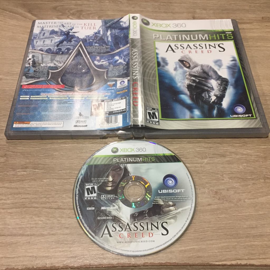 Assassin's Creed [Platinum Hits] Xbox 360