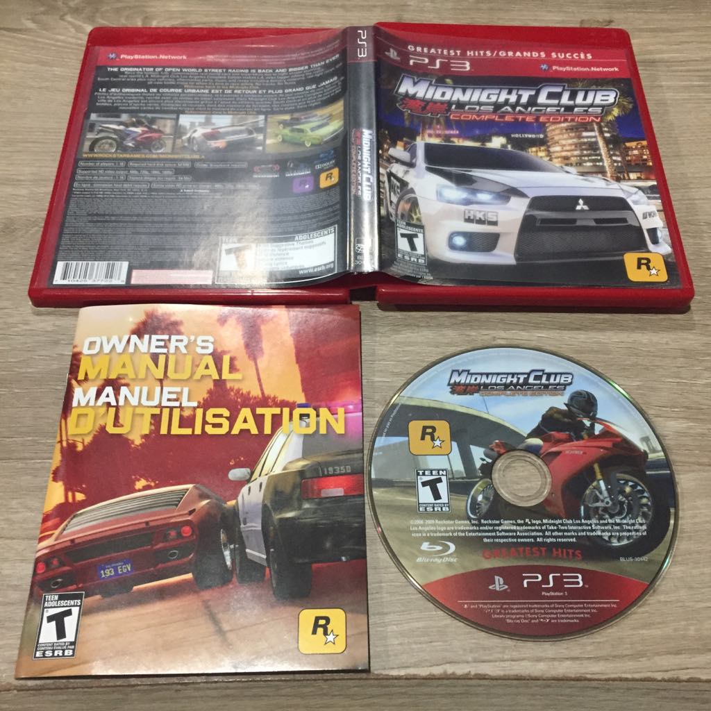 Midnight Club Los Angeles [Complete Edition] Playstation 3
