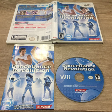 Dance Dance Revolution Wii