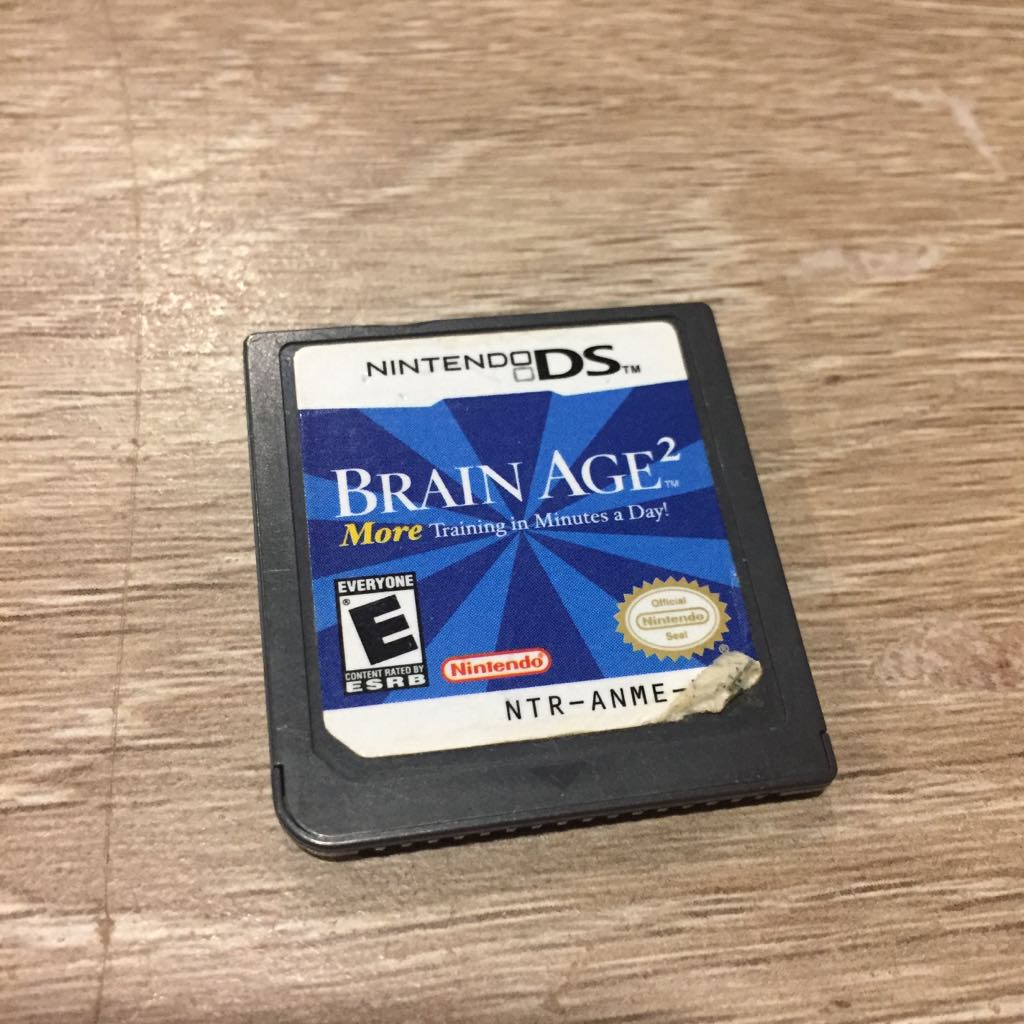 Brain Age 2 Nintendo DS