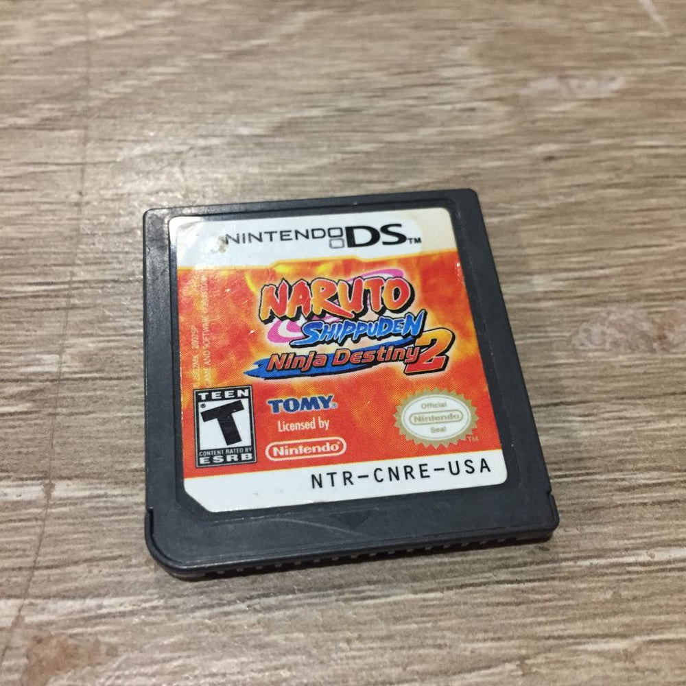 Naruto Shippuden: Ninja Destiny 2 Nintendo DS