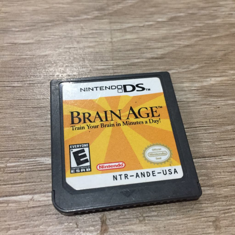 Brain Age Nintendo DS