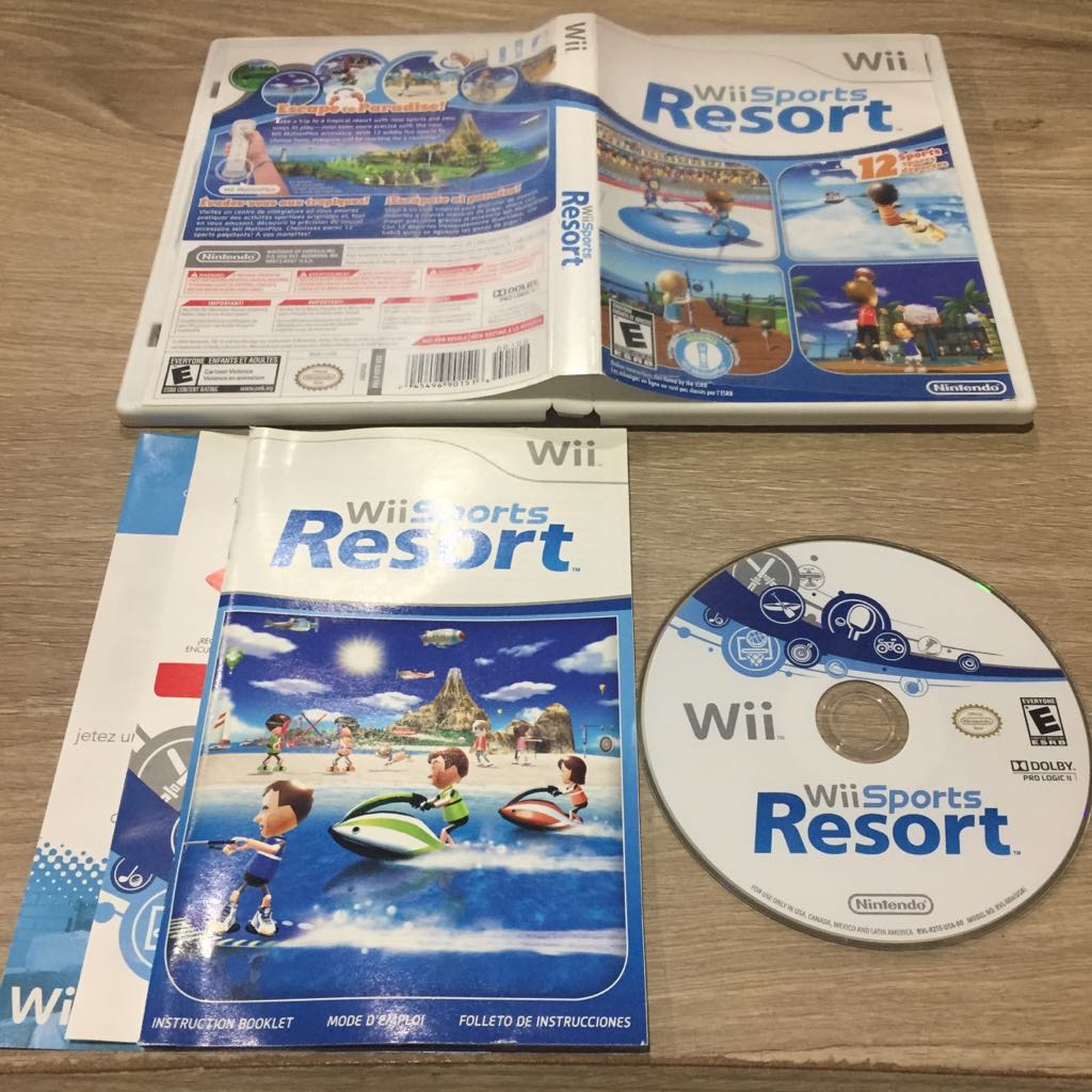 Wii Sports Resort Wii