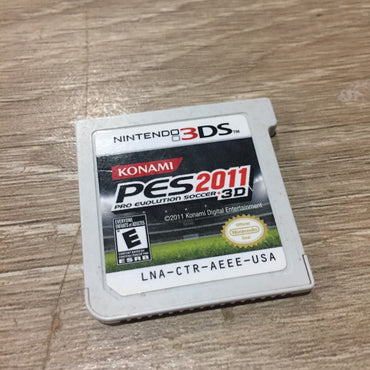 Pro Evolution Soccer 2011 Nintendo 3DS