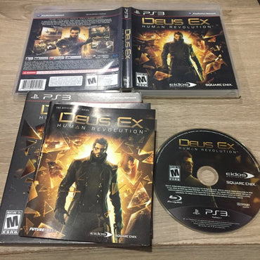 Deus Ex: Human Revolution Playstation 3