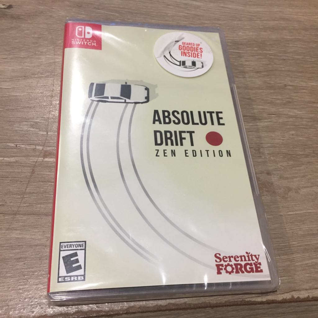 Absolute Drift [Zen Edition] Nintendo Switch