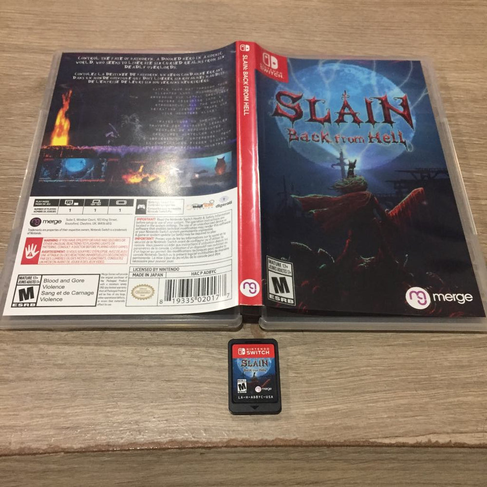 Slain: Back From Hell Nintendo Switch