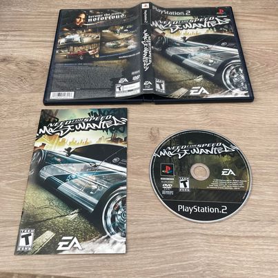 Need For Speed Most Wanted Playstation 2