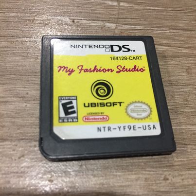 My Fashion Studio Nintendo DS