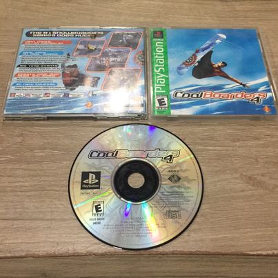 Cool Boarders 4 [Greatest Hits] Playstation