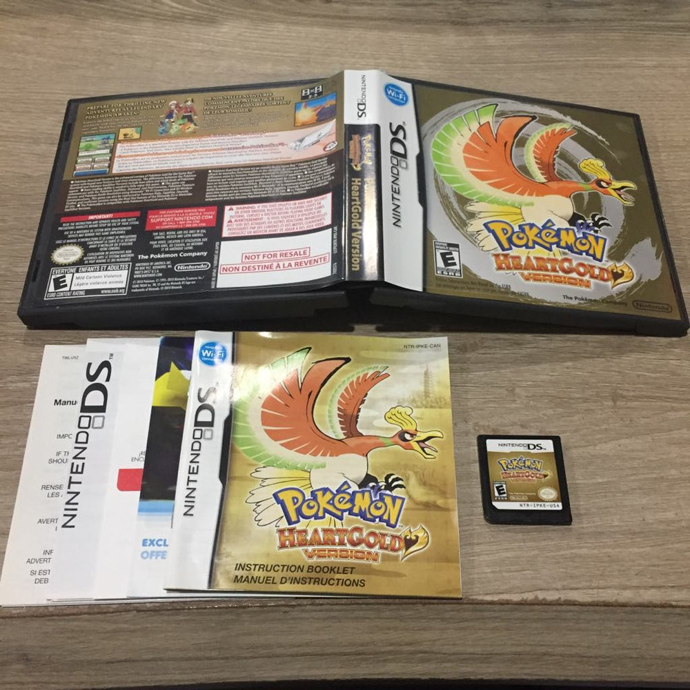 Pokemon HeartGold Version Nintendo DS