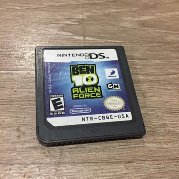 Ben 10 Alien Force Nintendo DS