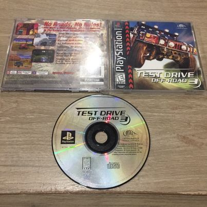 Test Drive Off Road 3 Playstation