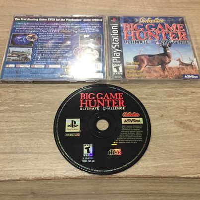 Big Game Hunter Ultimate Challenge Playstation