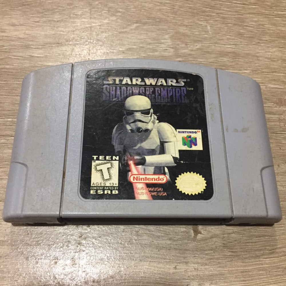 Star Wars Shadows Of The Empire Nintendo 64