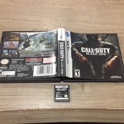 Call Of Duty Black Ops Nintendo DS
