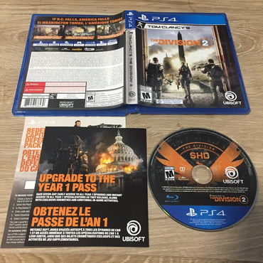 Tom Clancy's The Division 2 Playstation 4