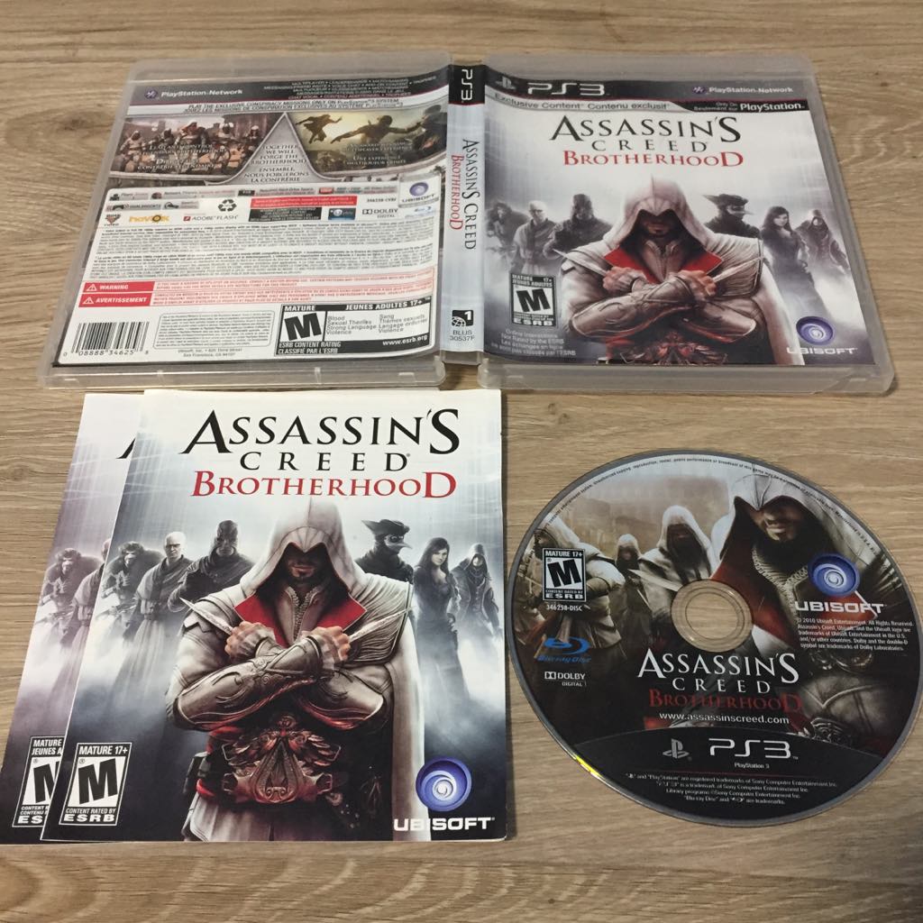 Assassin's Creed: Brotherhood Playstation 3