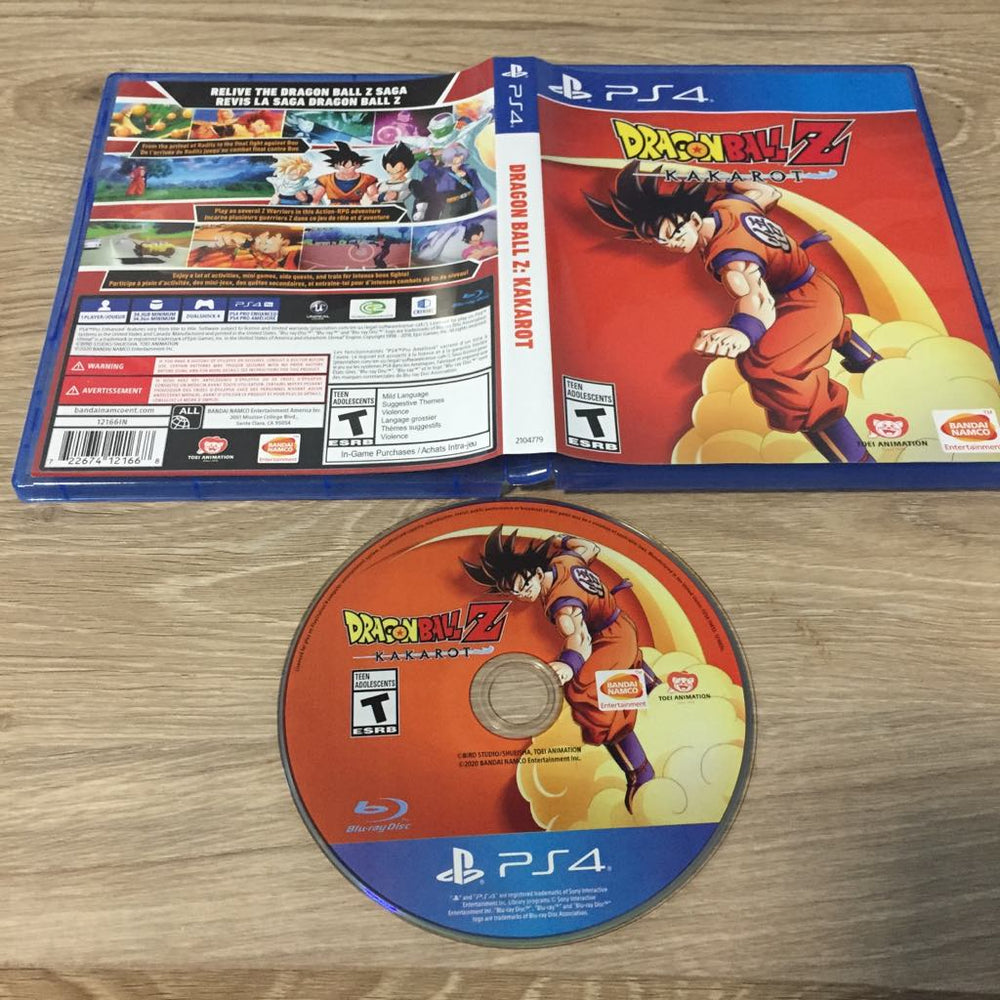 Dragon Ball Z: Kakarot Playstation - Main Image